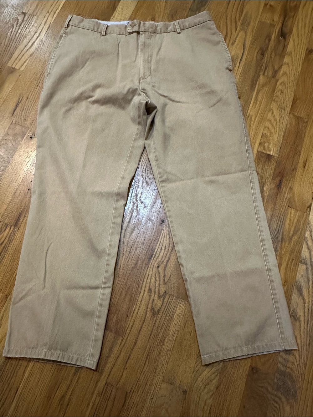 Peter Millar Chino Pants Pima Cotton Mens 38 Beige